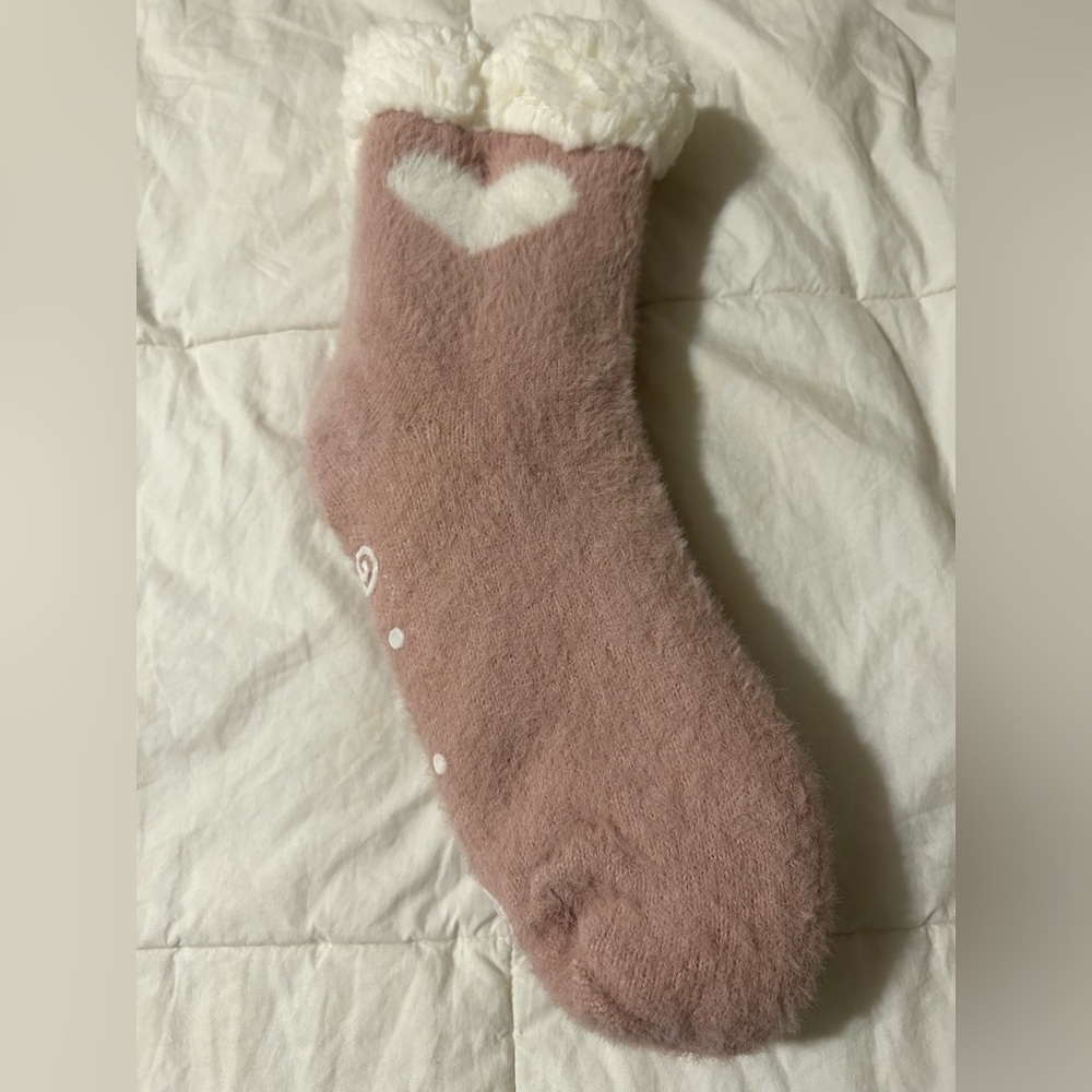 Never worn! Muk Luks - Thick, cozy, fuzzy women’s socks